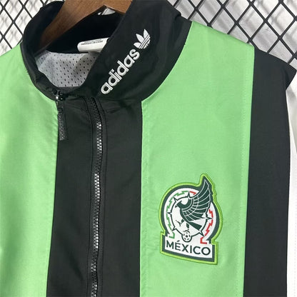 Mexico Windbreaker World Cup Green Football Jersey 2026/2027