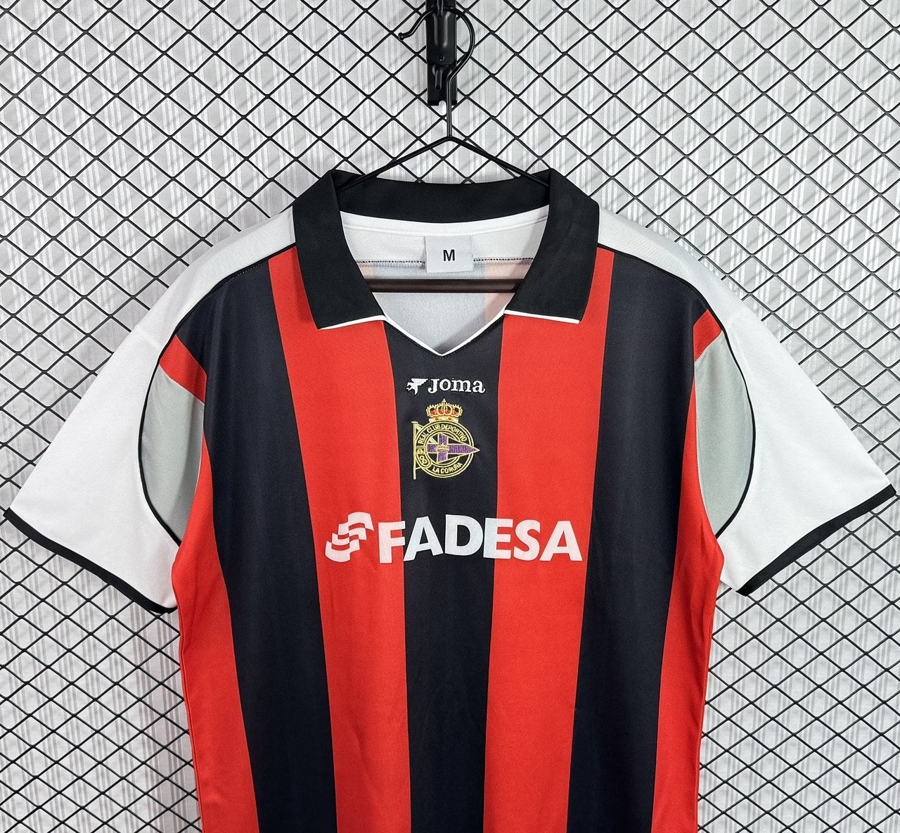 Deportivo Alaves Away Fans Football Jersey 2001/2002