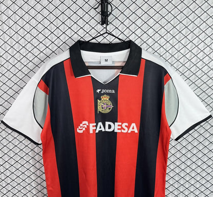 Deportivo Alaves Away Fans Football Jersey 2001/2002