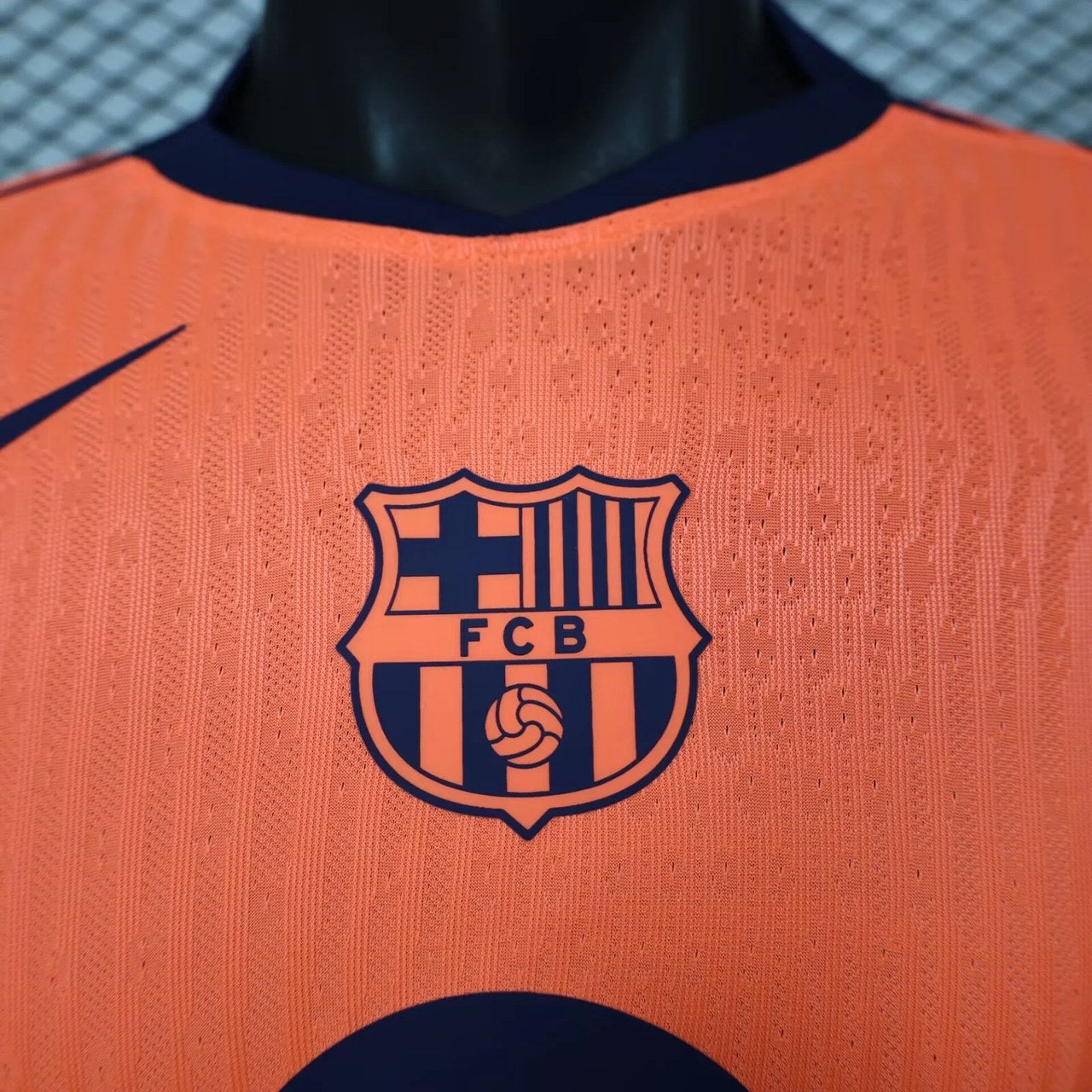 Barcelona Third Away Long Player Football Jersey 2025/2026