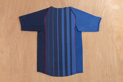 Retro Barcelona Away Football Jersey 2004/2005