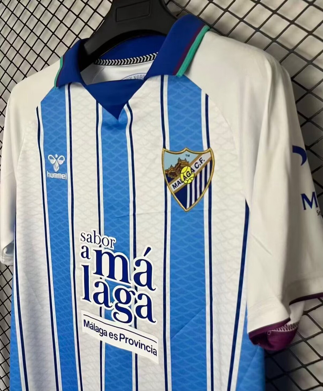 Malaga Home Fans Football Jersey 2026/2027