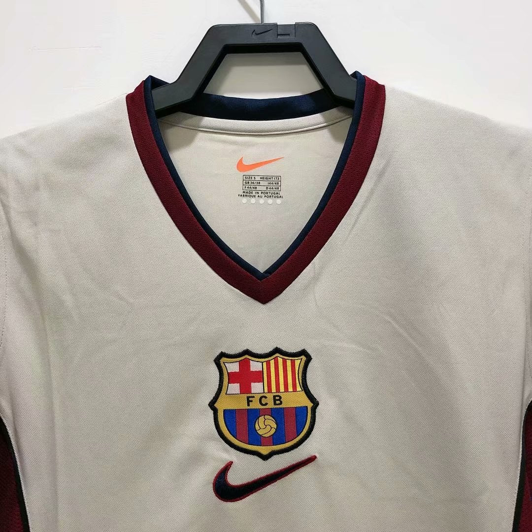 Retro Barcelona Away Football Jersey 1999/2000