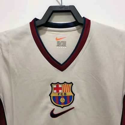 Retro Barcelona Away Football Jersey 1999/2000