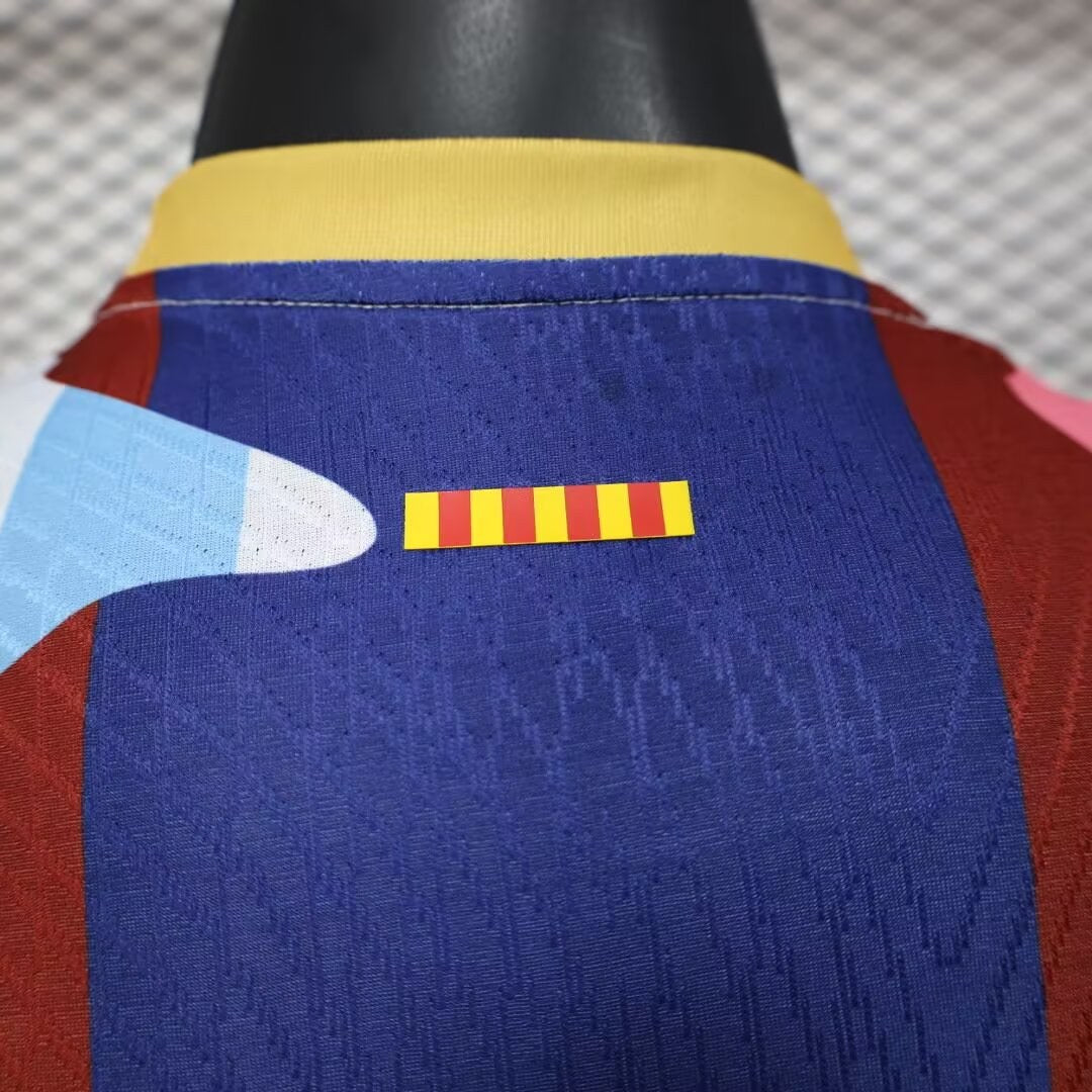 Barcelona Messi Commemorative Edition Player Football Jersey 2025/2026