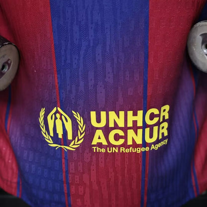 Barcelona Home Special Edition Player Football Jersey 2025/2026