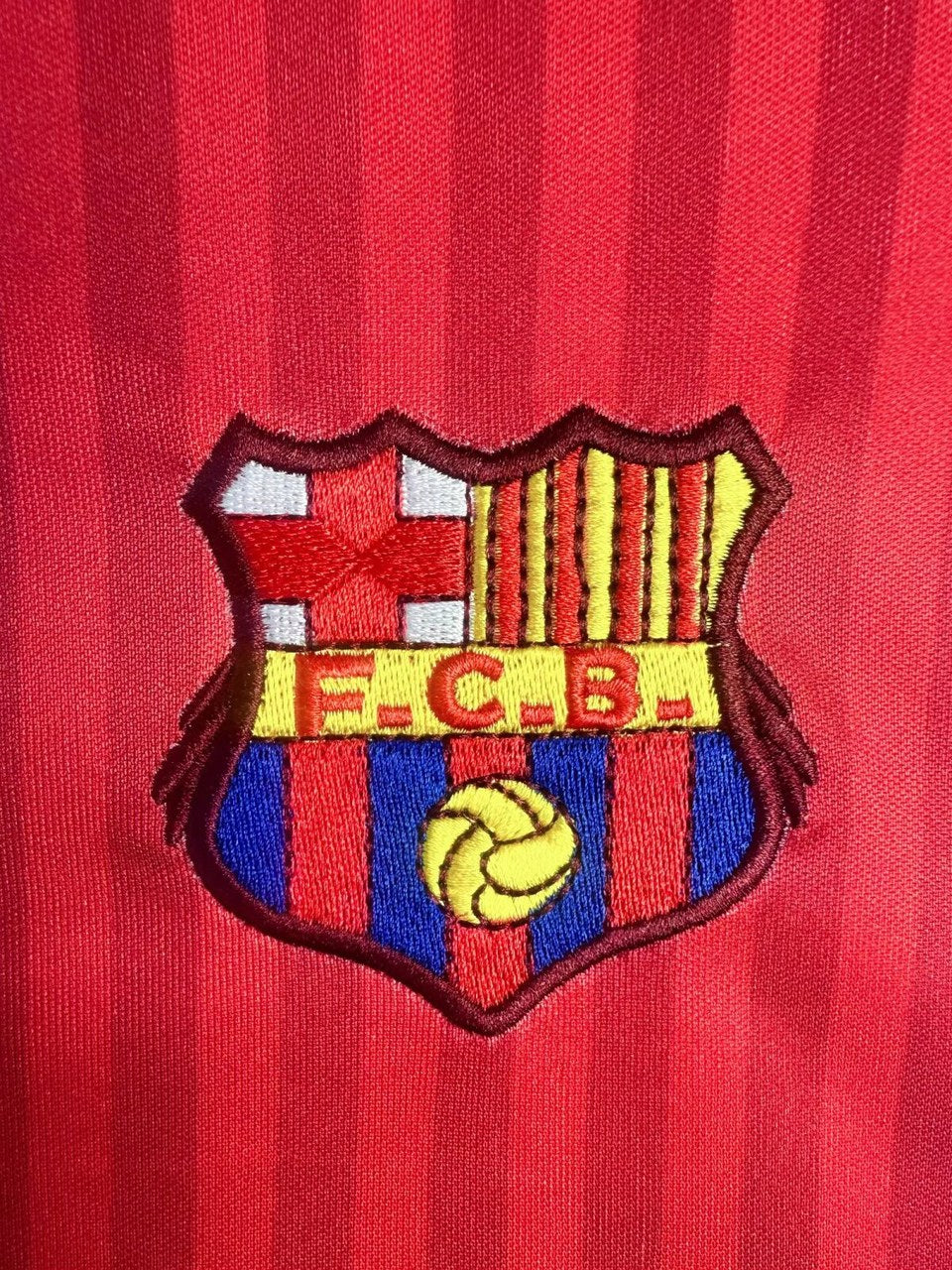 Barcelona Home Retro Football Jersey 1991/1992