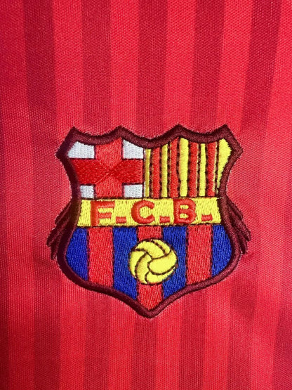 Barcelona Home Retro Football Jersey 1991/1992