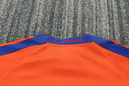 Retro Barcelona Away Kids Football Jersey 1997/1998
