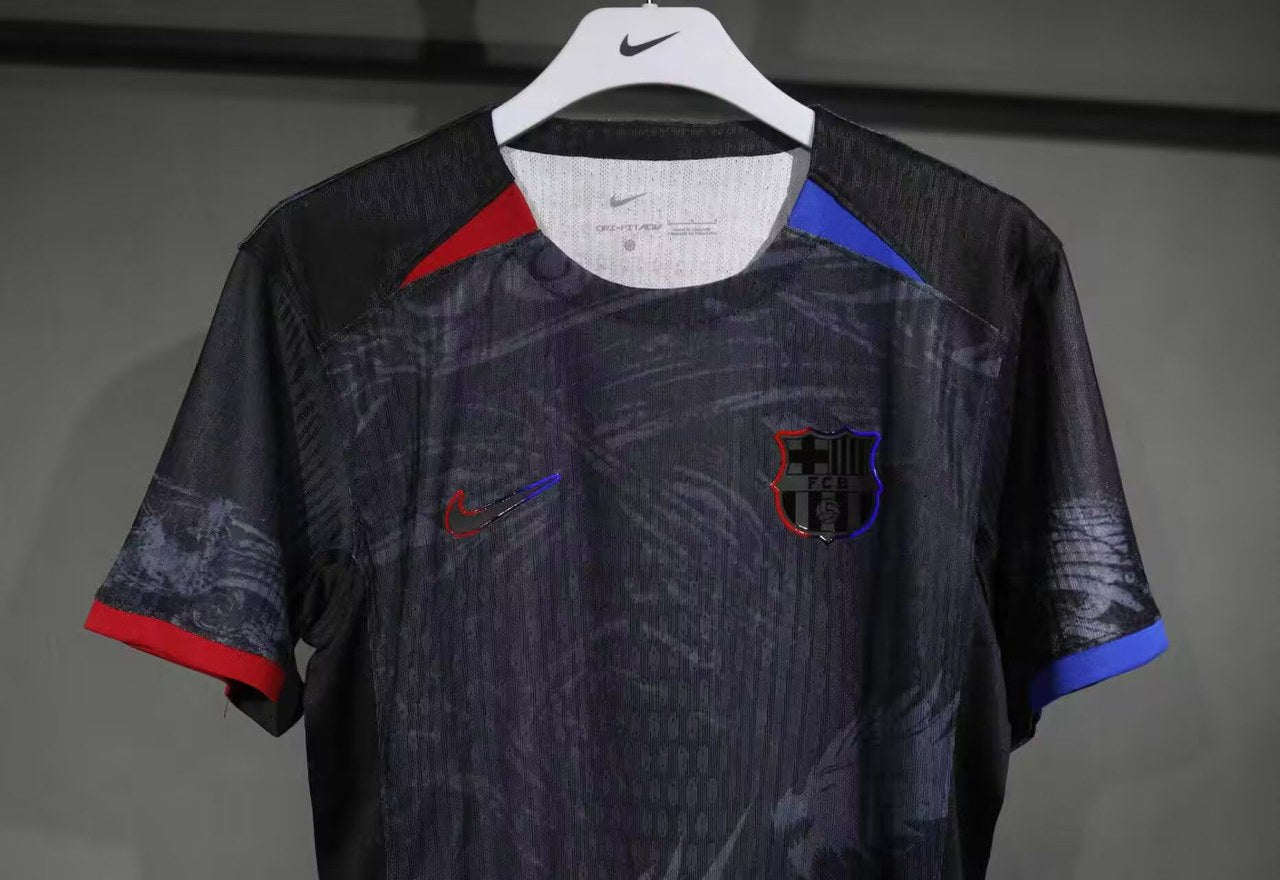 Barcelona Special Edition Player Black Football Jersey 2025/2026