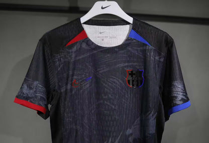 Barcelona Special Edition Player Black Football Jersey 2025/2026