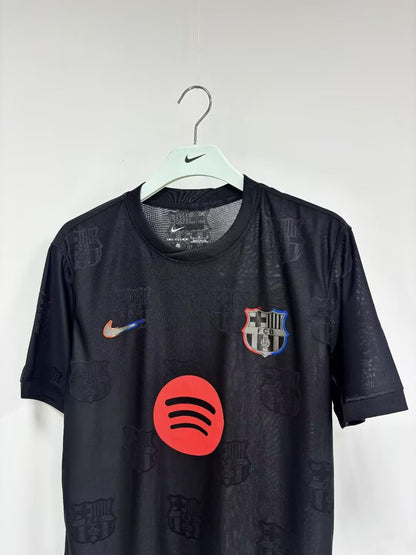 Barcelona Special Edition Black Player Football Jersey 2026/2027