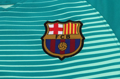 Retro Barcelona Away Kids Football Jersey 2016/2017