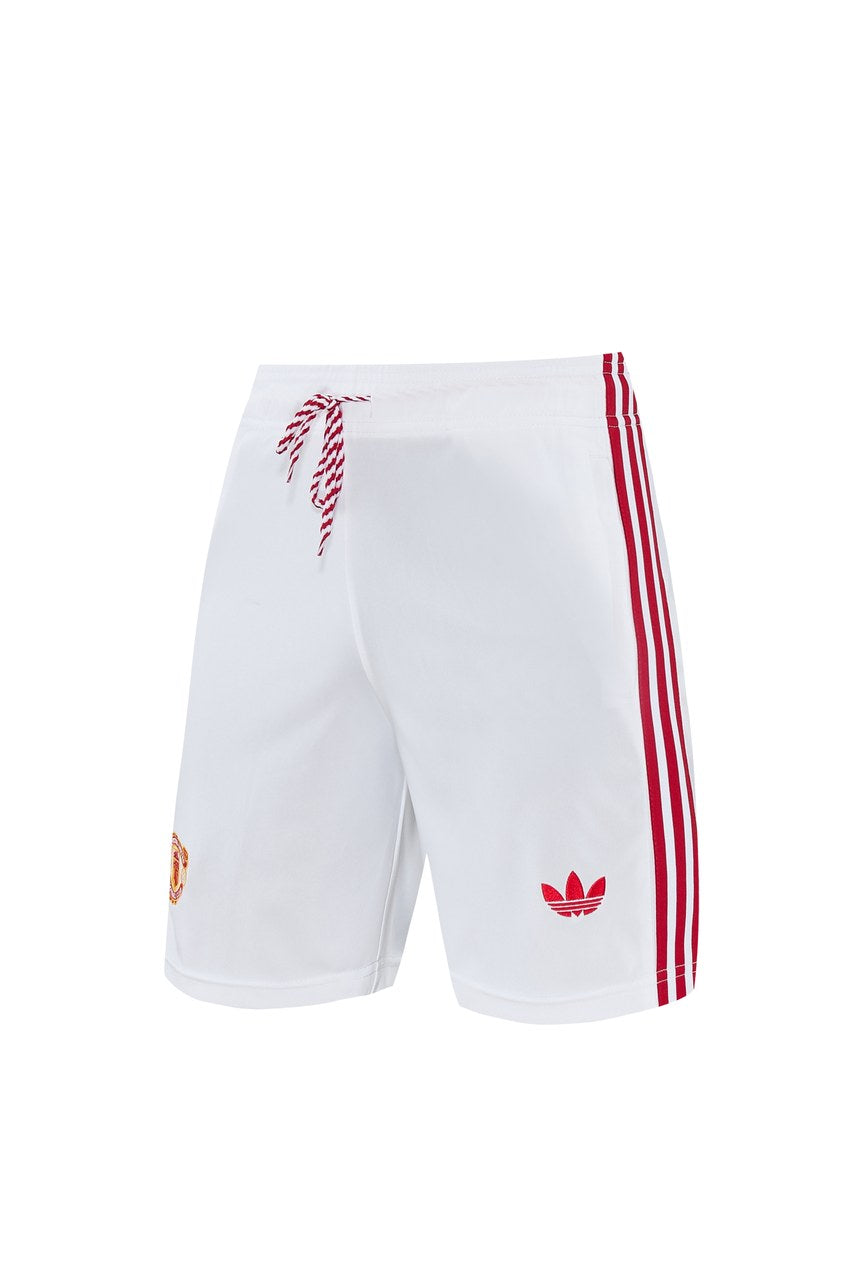 Manchester United T-shirt White Football Jersey 2025/2026