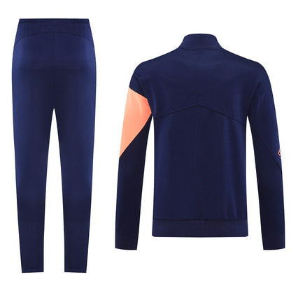 Barcelona Blue Jacket Tracksuit 2025/2026