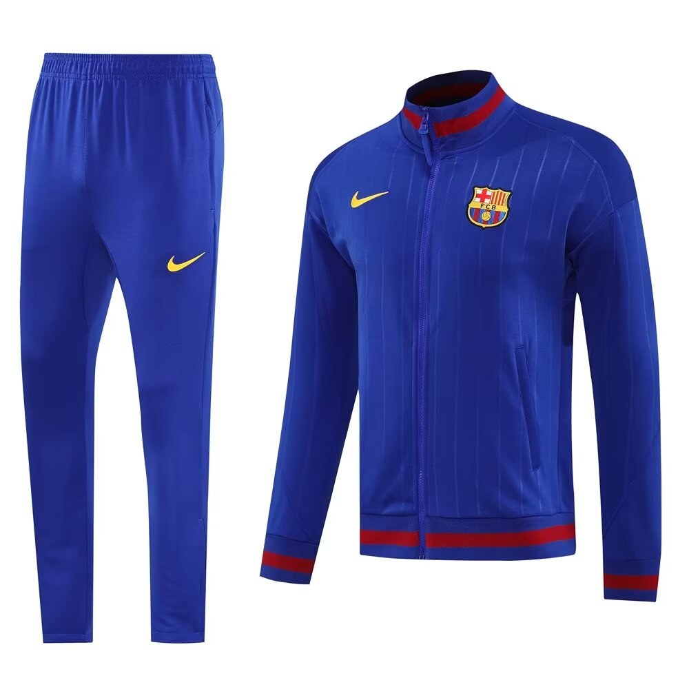Barcelona Blue Jacket Tracksuit 2025/2026