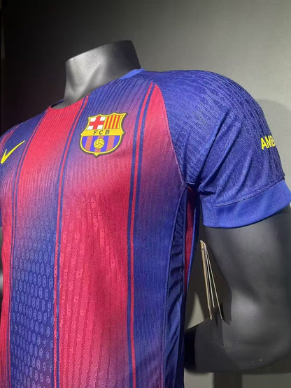 Barcelona Home Player Football Jersey 2025/2026