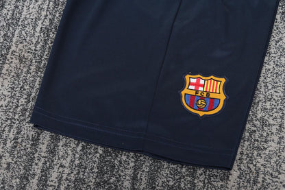Retro Barcelona Away Kids Football Jersey 2004/2005