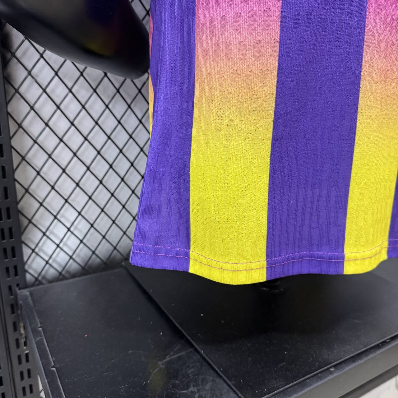 Barcelona Purple Gold Neon Special Edition Player Football Jersey 2026/2027