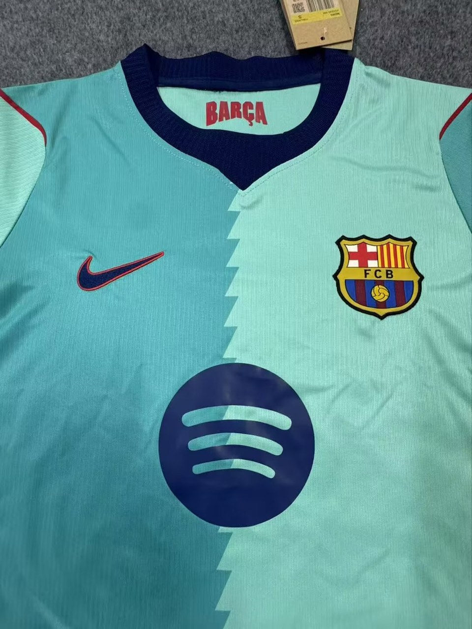 Barcelona Third Away Fans Football Jersey 2026/2027