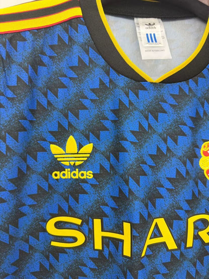 Manchester United Special Edition Blue Fans Football Jersey 2026/2027