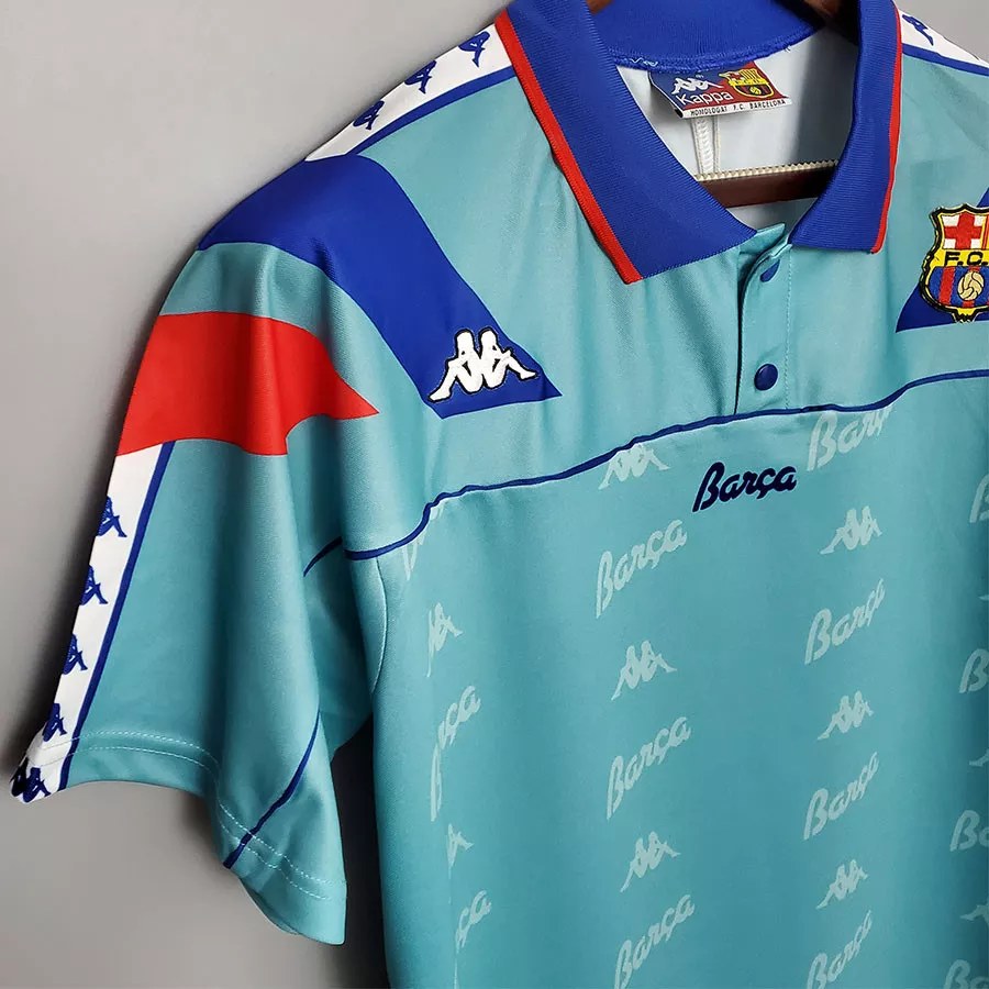 Retro Barcelona Away Football Jersey 1992/1995