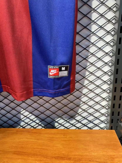 Retro Barcelona Home Football Jersey 1998/1999