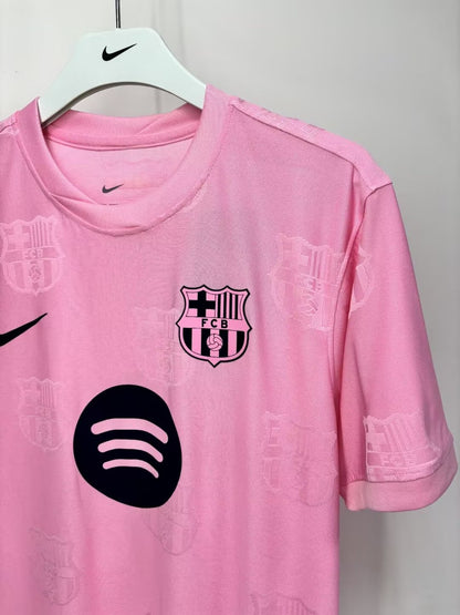Barcelona Special Edition Pink Player Football Jersey 2026/2027