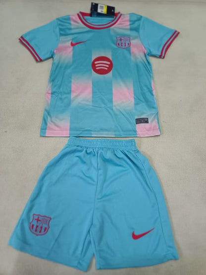 Barcelona Training Clothing Kids Football Jersey 2025/2026