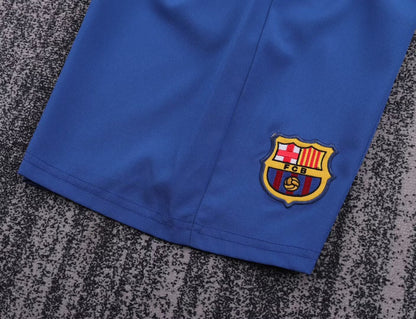 Retro Barcelona Home Kids Football Jersey 2003/2004