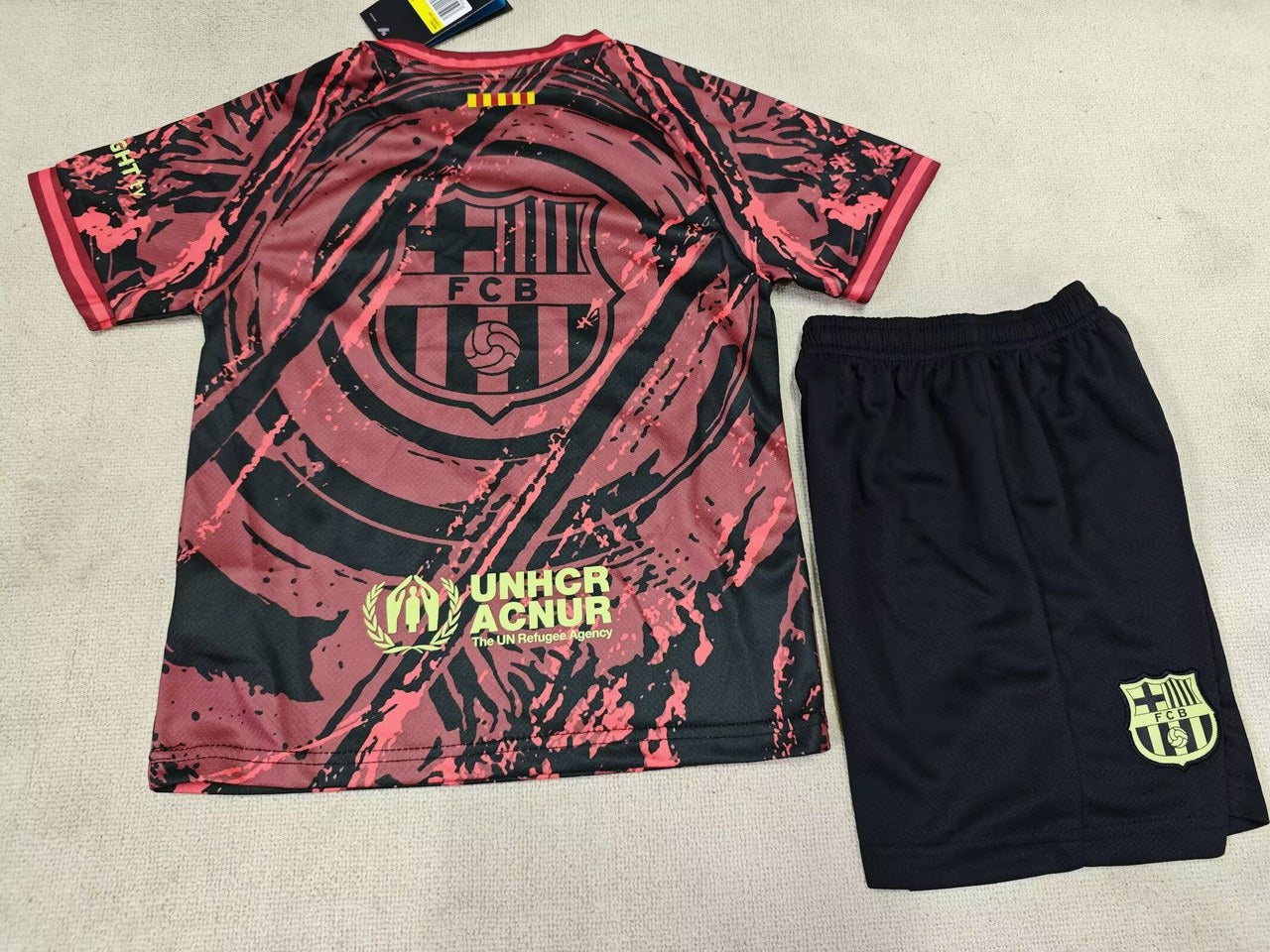 Barcelona Training Clothes Kids 2025/2026