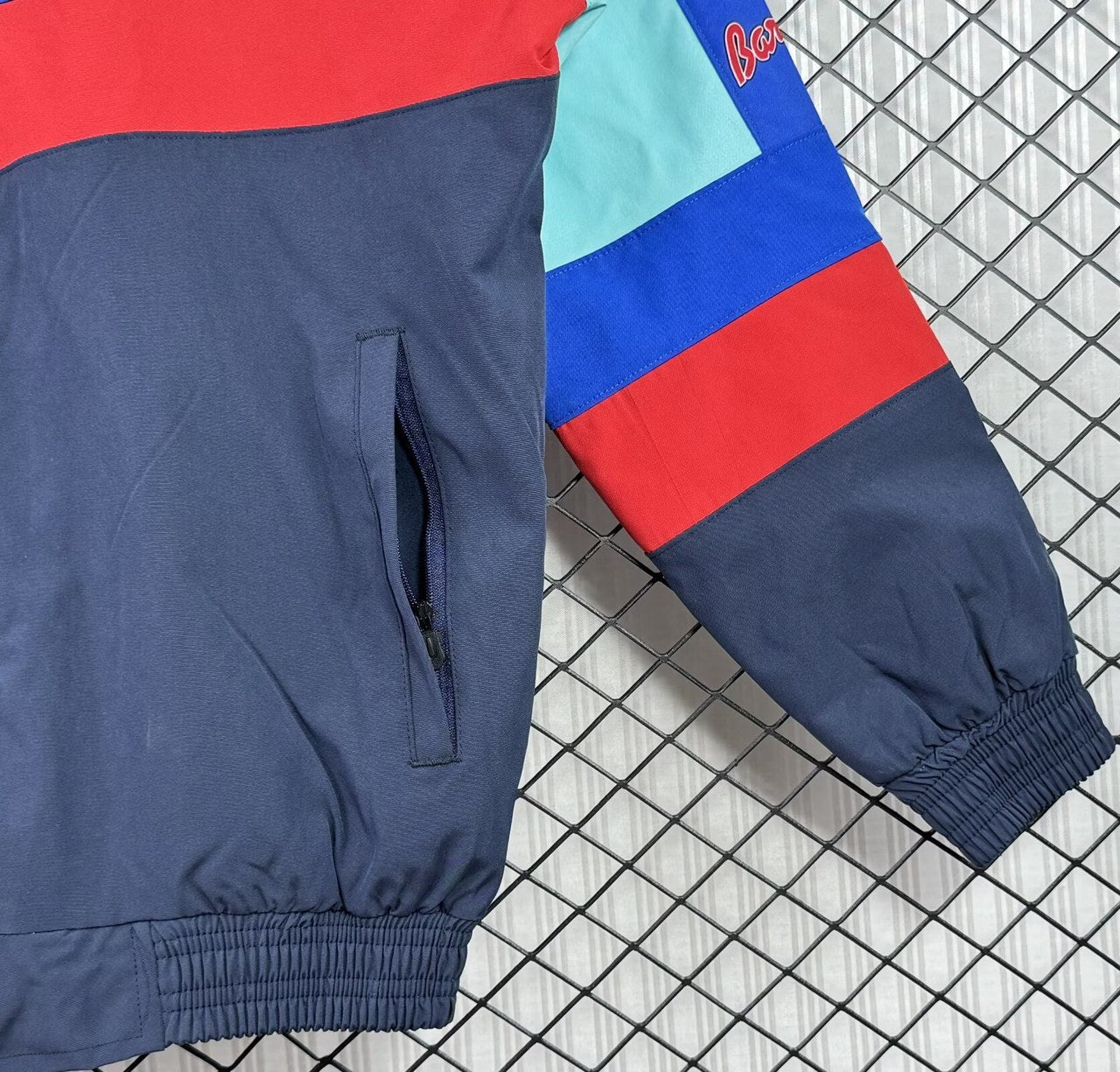 Retro Barcelona Windbreaker Windbreaker Jersey 1995/1996