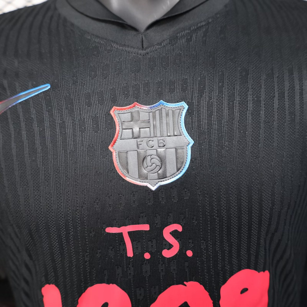 Barcelona Away Player （配广告） Football Jersey 2025/2026