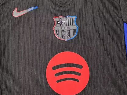 Barcelona Away Kids Player 2024/2025