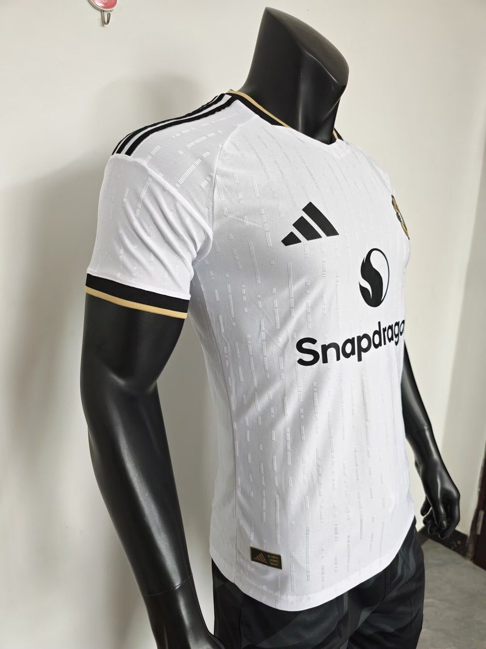 Manchester United White Special Edition Player Football Jersey 2026/2027