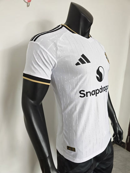 Manchester United White Special Edition Player Football Jersey 2026/2027