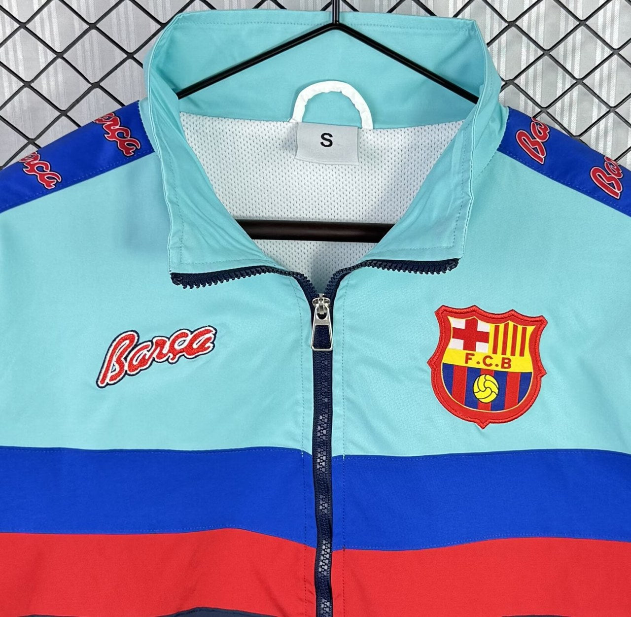 Retro Barcelona Windbreaker Windbreaker Jersey 1995/1996