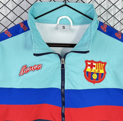 Retro Barcelona Windbreaker Windbreaker Jersey 1995/1996