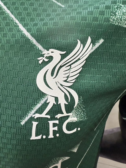 Liverpool Goalkeeper Player Football Jersey 2026/2027