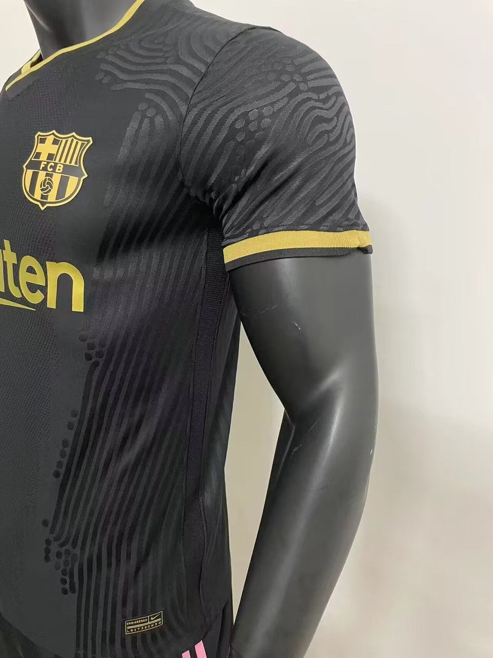 Retro Barcelona Player Away Football Jersey 2020/2021