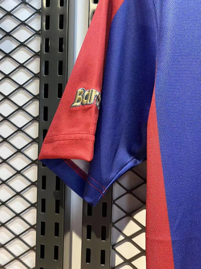 Retro Barcelona Home Football Jersey 1998/1999