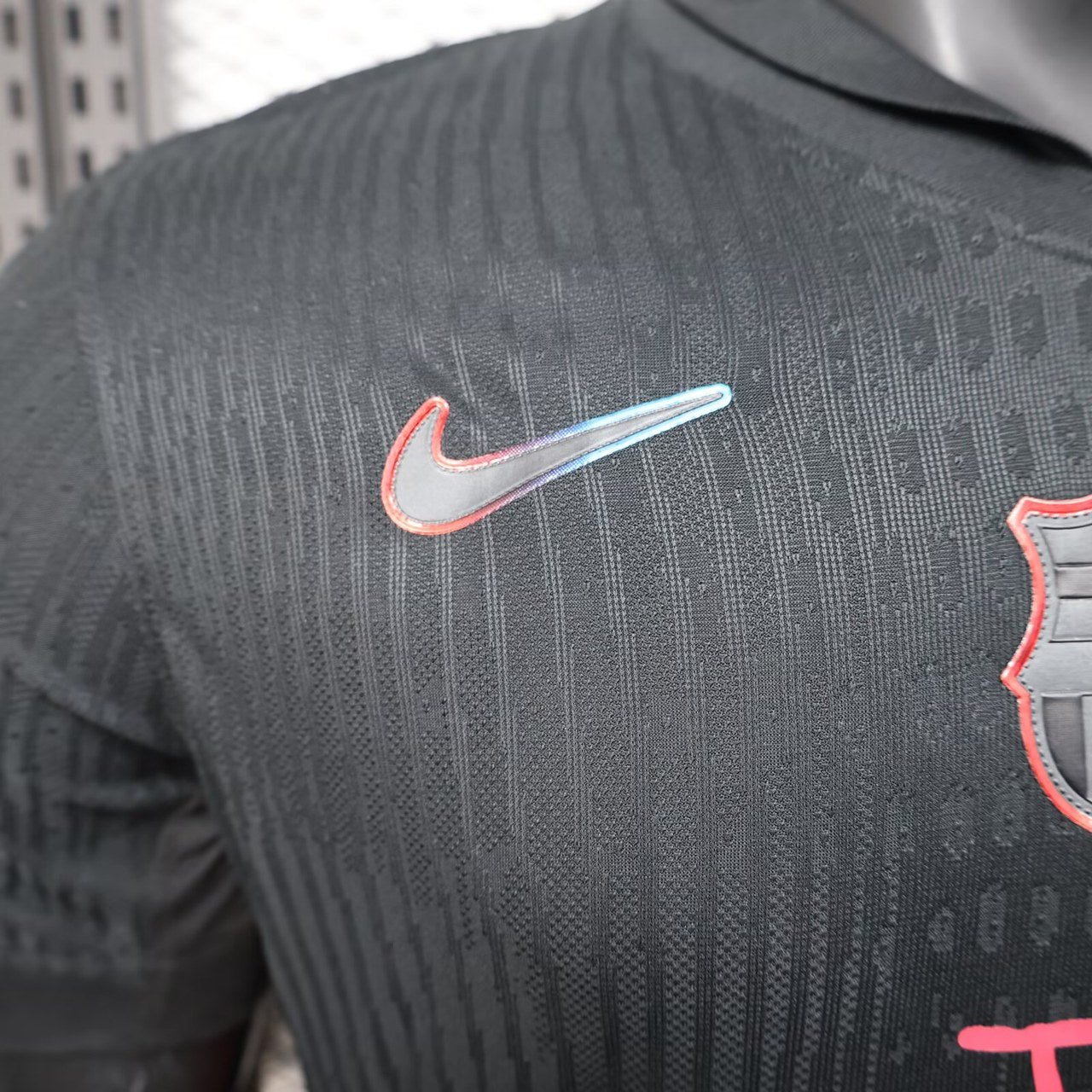 Barcelona Away Player （配广告） Football Jersey 2025/2026