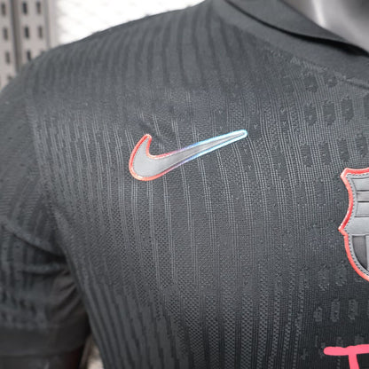 Barcelona Away Player （配广告） Football Jersey 2025/2026
