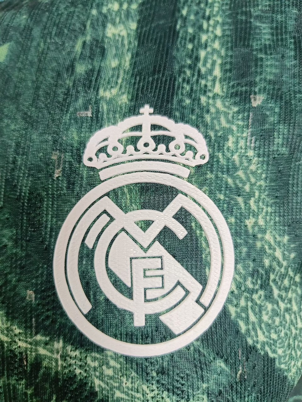 Real Madrid Special Edition Green Player Football Jersey 2026/2027