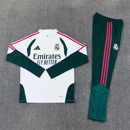 Real Madrid Training Tracksuit White (Kids And Man 10-2XL) 2026/2027