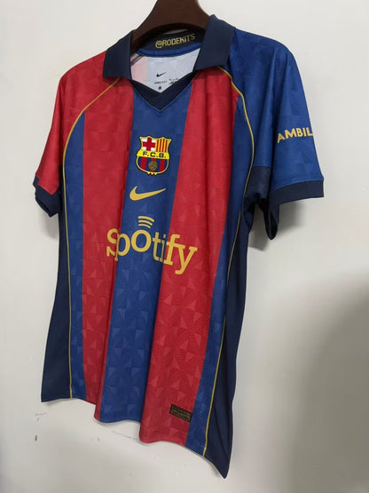 Barcelona Retro Leisure Special Edition Player Football Jersey 2026/2027