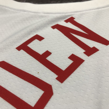 Philadelphia 76Ers City Edition White #1 HARDEN NBA Season Jerseys 2023