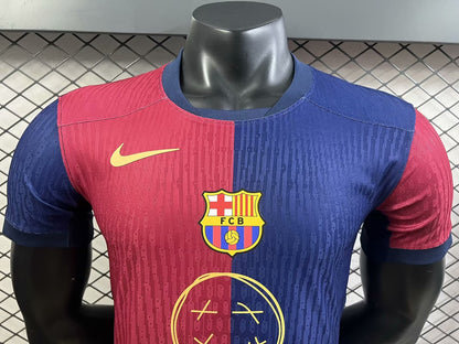 Barcelona Home Special Edition Player Football Jersey 2024/2025