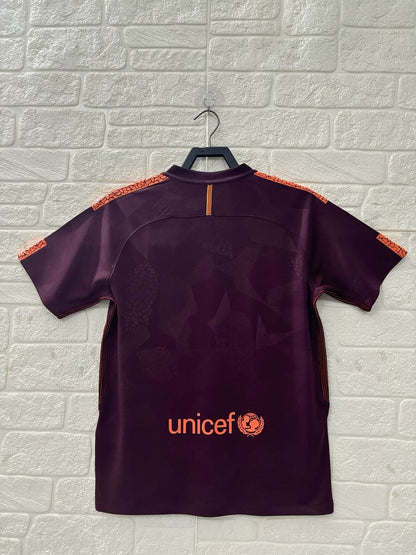 Retro Barcelona Away Football Jersey 2017/2018