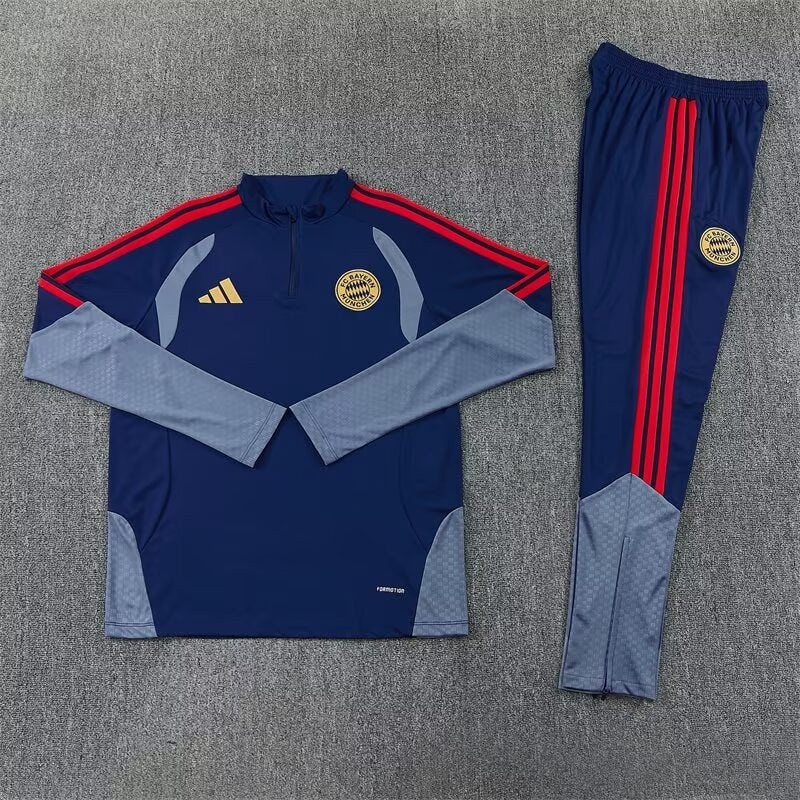 Bayern Munich Training Tracksuit Blue (Kids And Man 10-2XL) 2026/2027